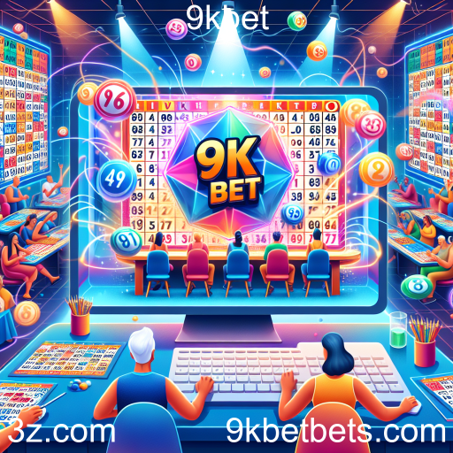 Bingo: A Diversão Clássica Agora no 9kbet