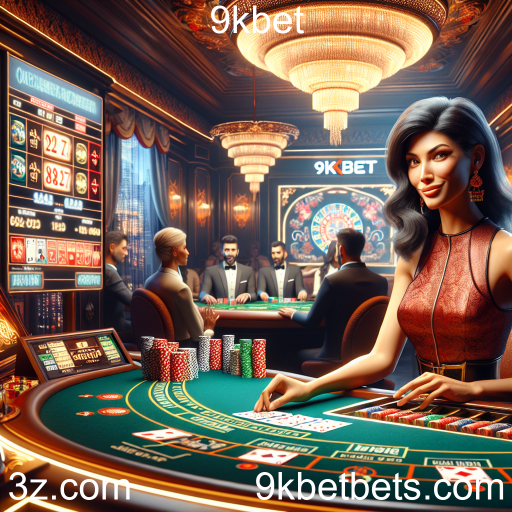 Descubra a Revolução dos Jogos 'Ao Vivo' no 9kbet