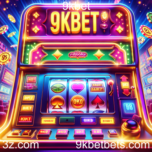 Explorando a Diversidade dos Caça-Níqueis no 9kbet